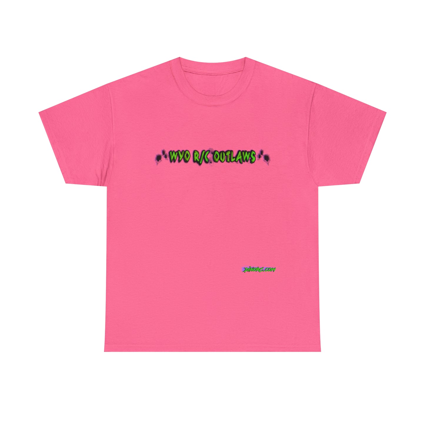 RC Outlaws DinoRc 8 colors Unisex Heavy Cotton Tee