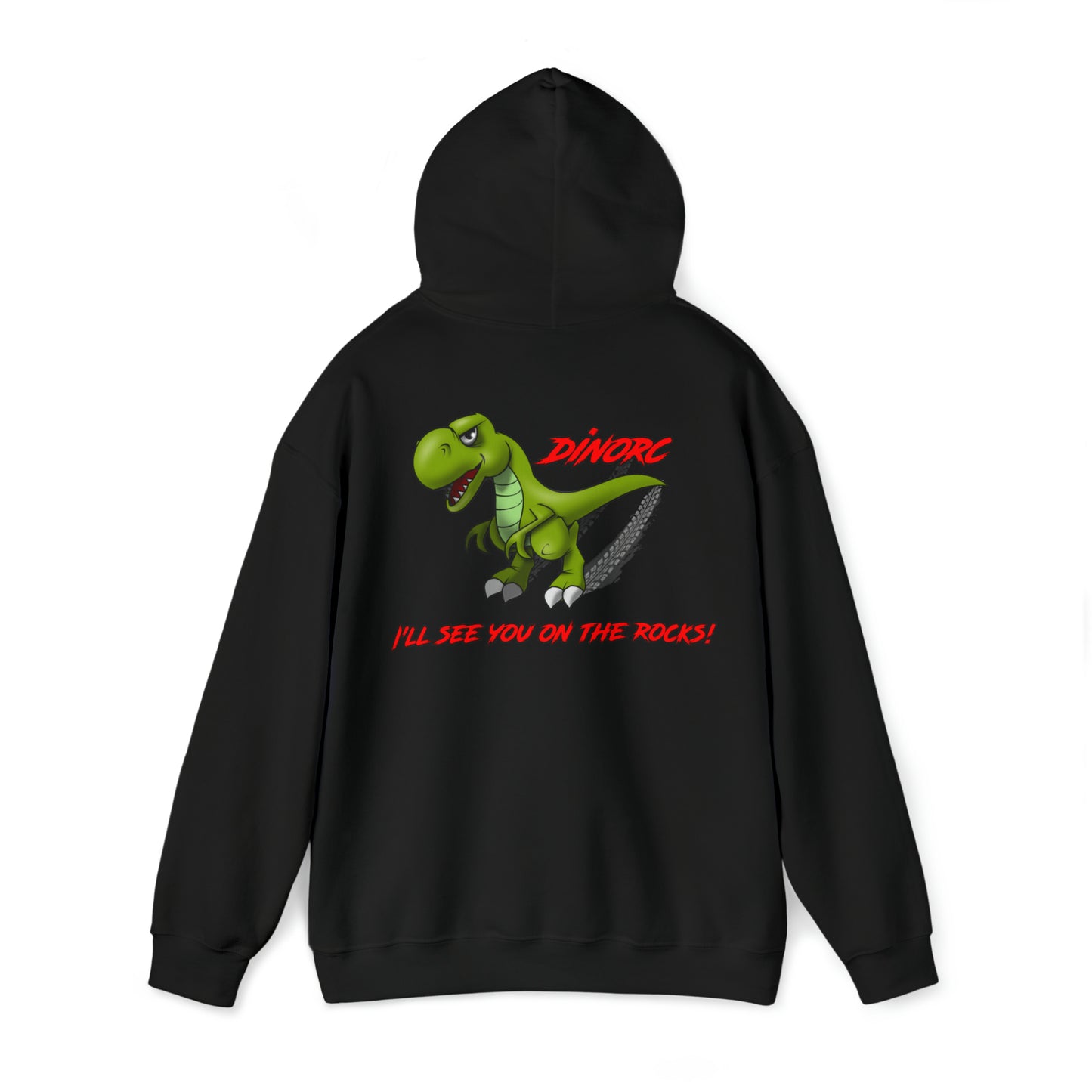 Robert Cole Team Driver Hooded Sweatshirt