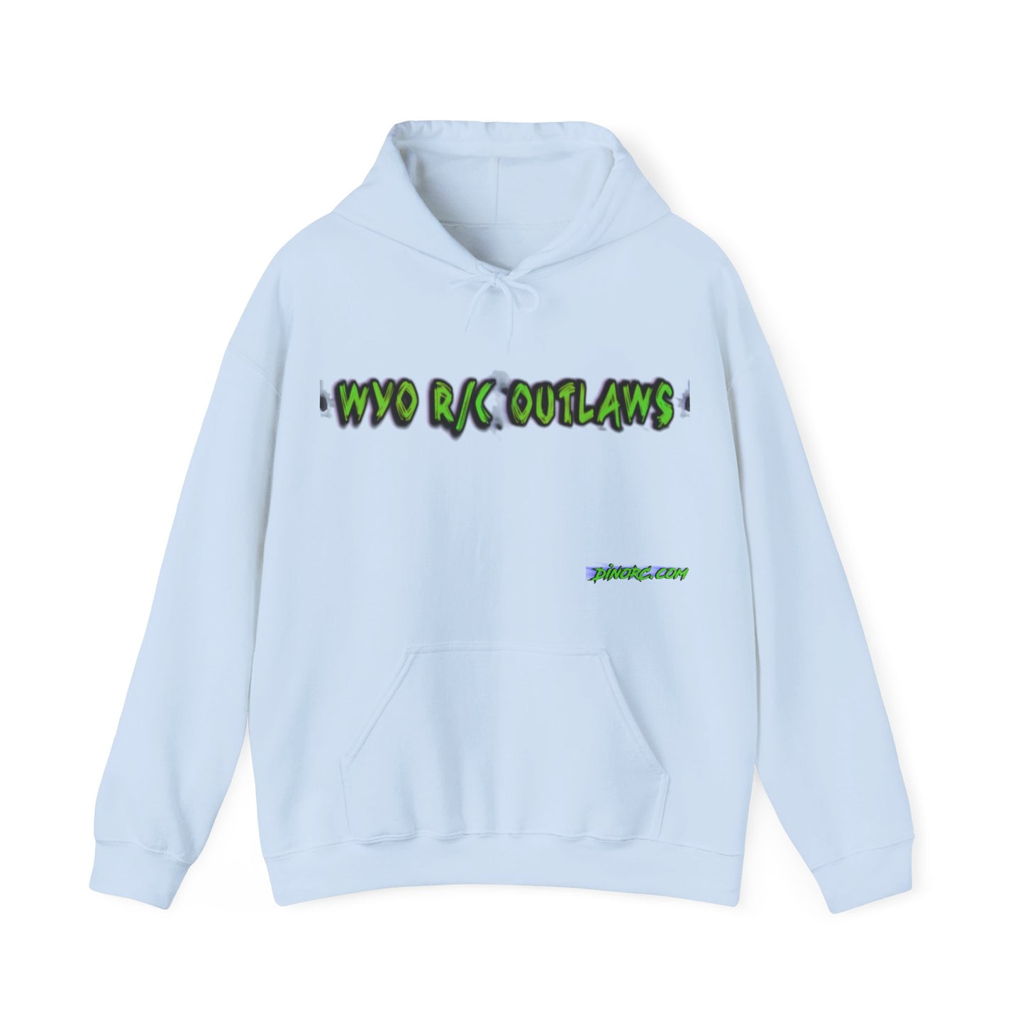WYO RC Logo FRONT BACKHooded Sweatshirt Heavy Blend™ Hooded Sweatshirt