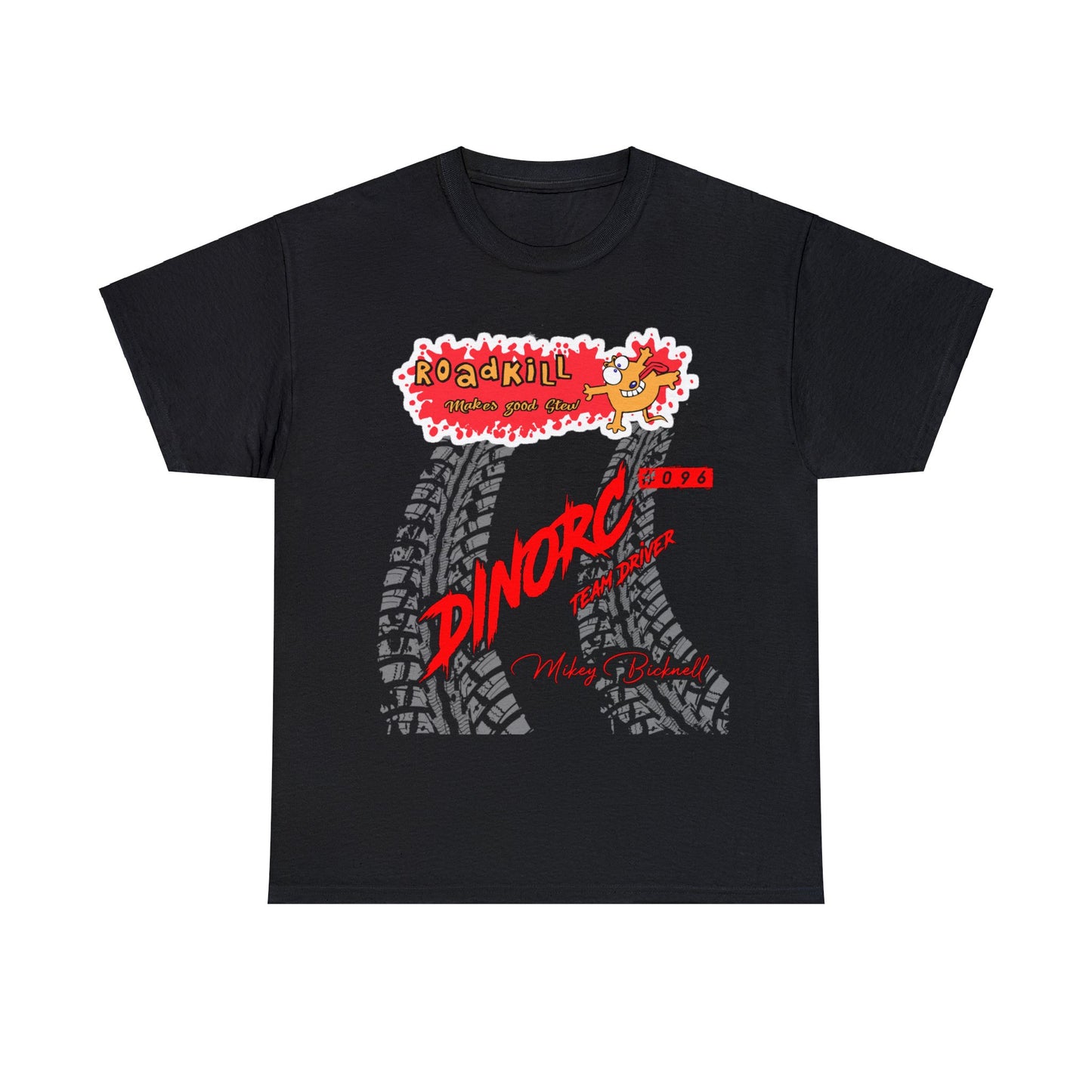 Mikey's Road Kill DinoRC Logo T-Shirt S-5x