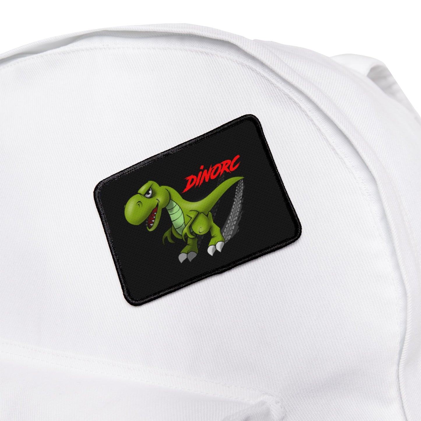 DinoRC Iron-On Patch