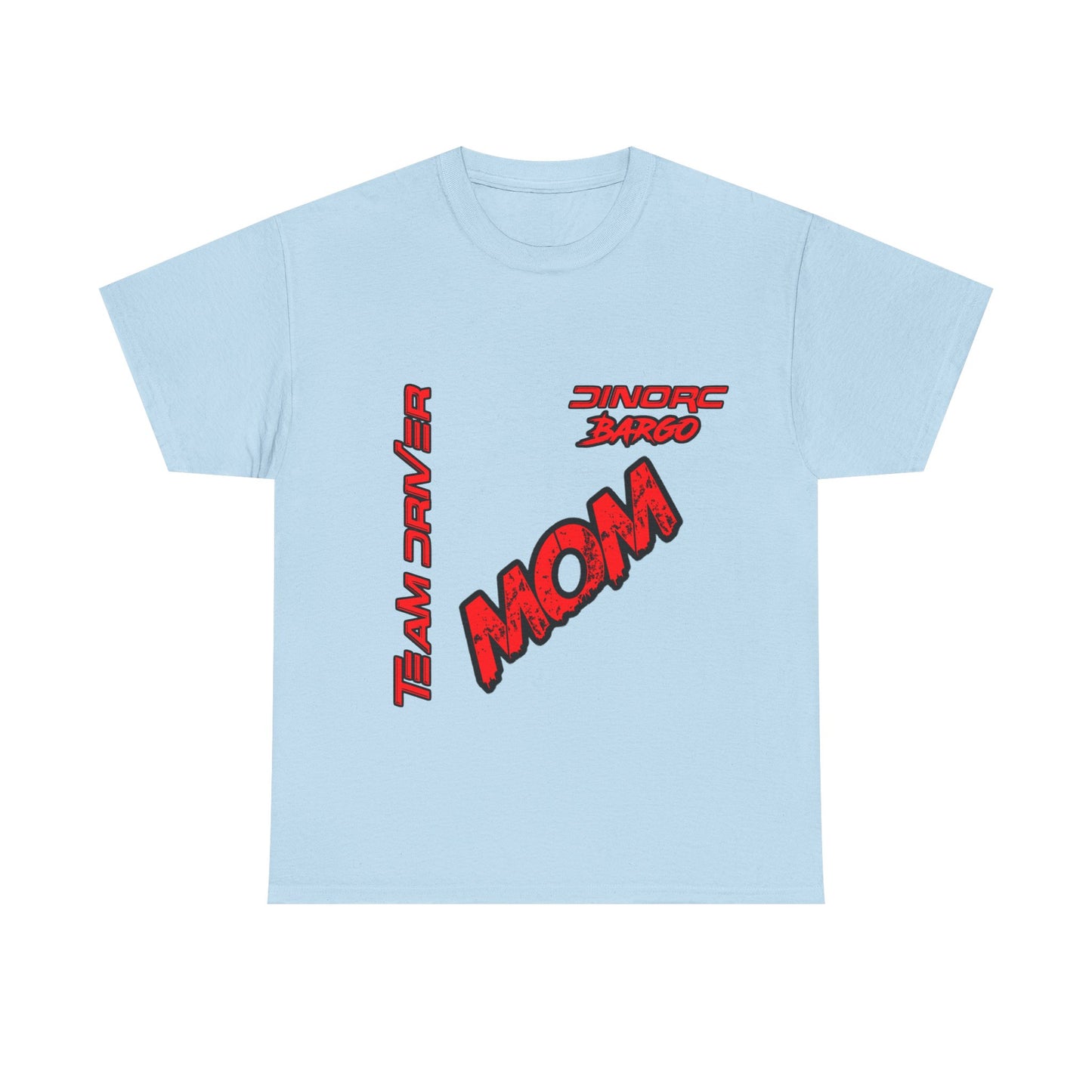 Raymond Bargo MOM Front and Back DinoRc Logo T-Shirt S-5x 5 colors