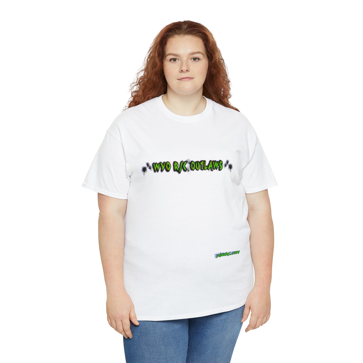 RC Outlaws DinoRc 8 colors Unisex Heavy Cotton Tee