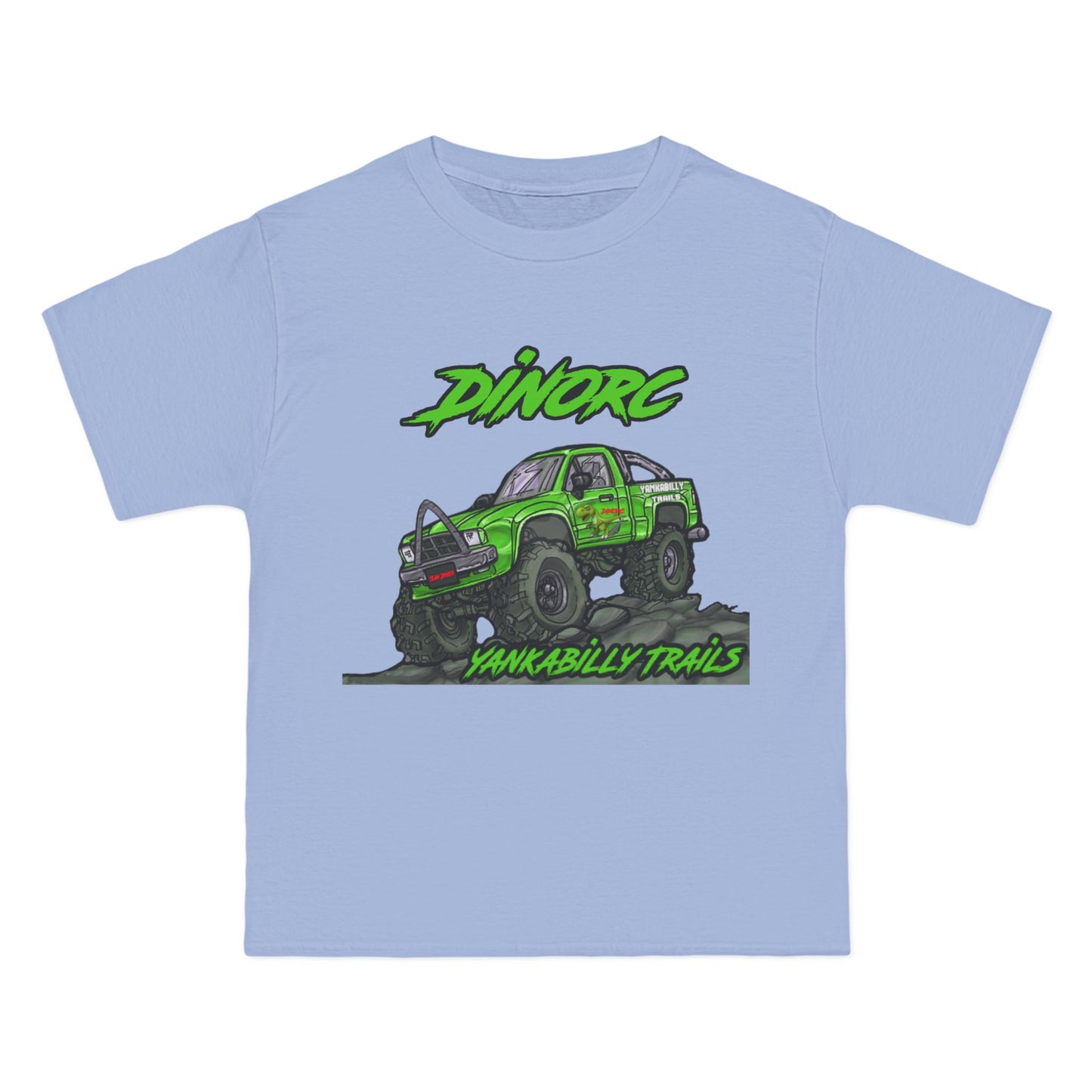 Dinorc Yankabilly Trails up to 6x Adventure T-Shirt - Original Crawler Design
