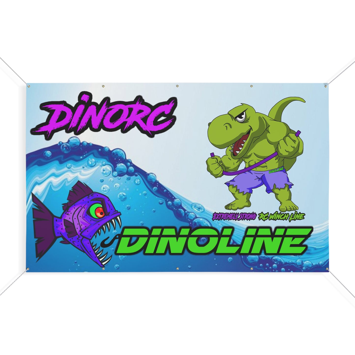 DinoRC Dinoline Banner