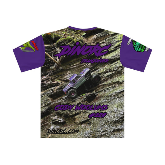 Cody Woolums Team Driver Shirt Loose T-shirt (AOP)