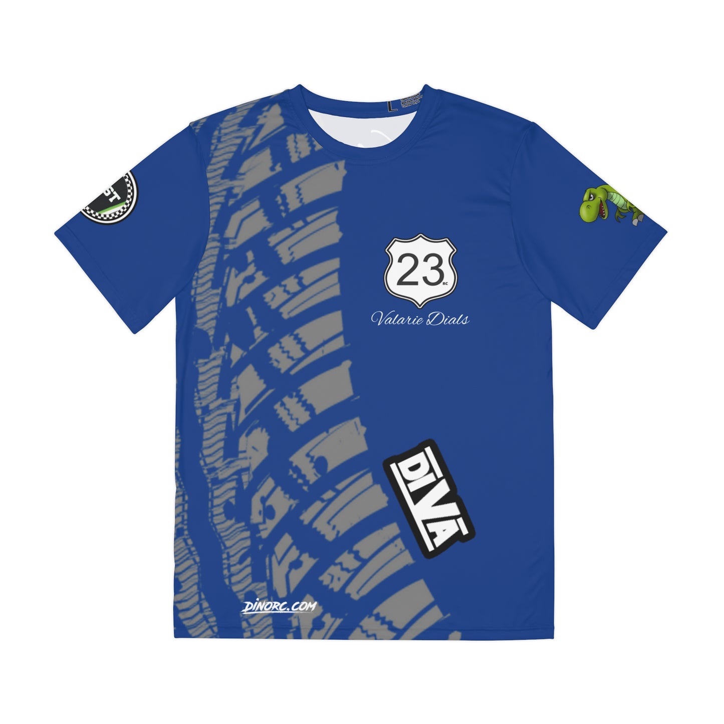 Valarie Dials 23rc Comp Shirt 1st Tee (AOP)