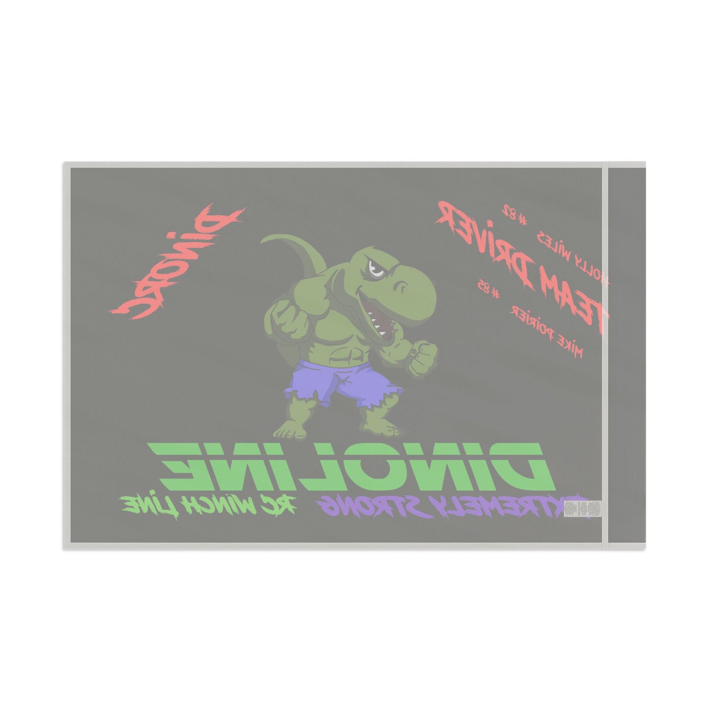 HOLLY AND MIKE Team driver Flag