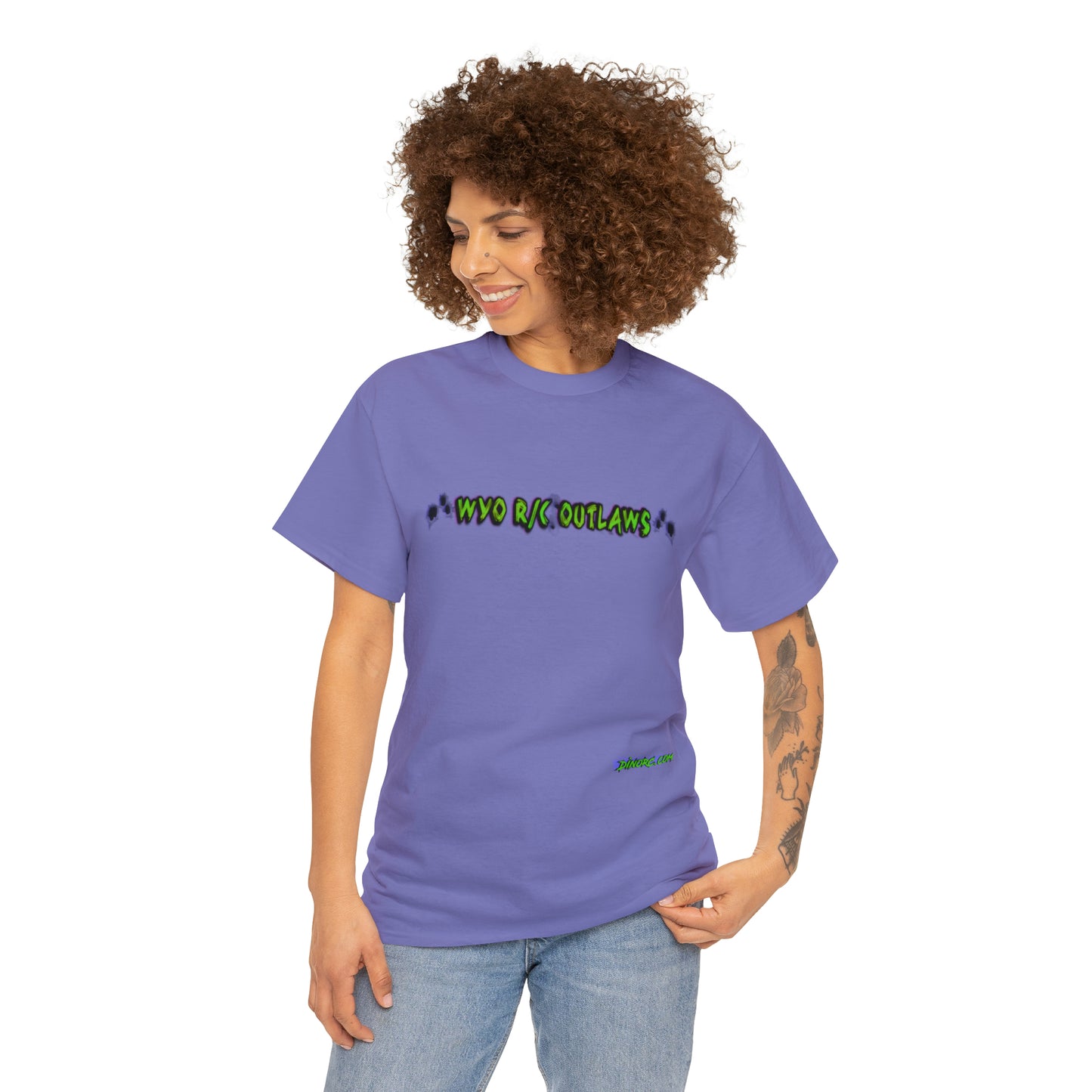 RC Outlaws DinoRc 8 colors Unisex Heavy Cotton Tee