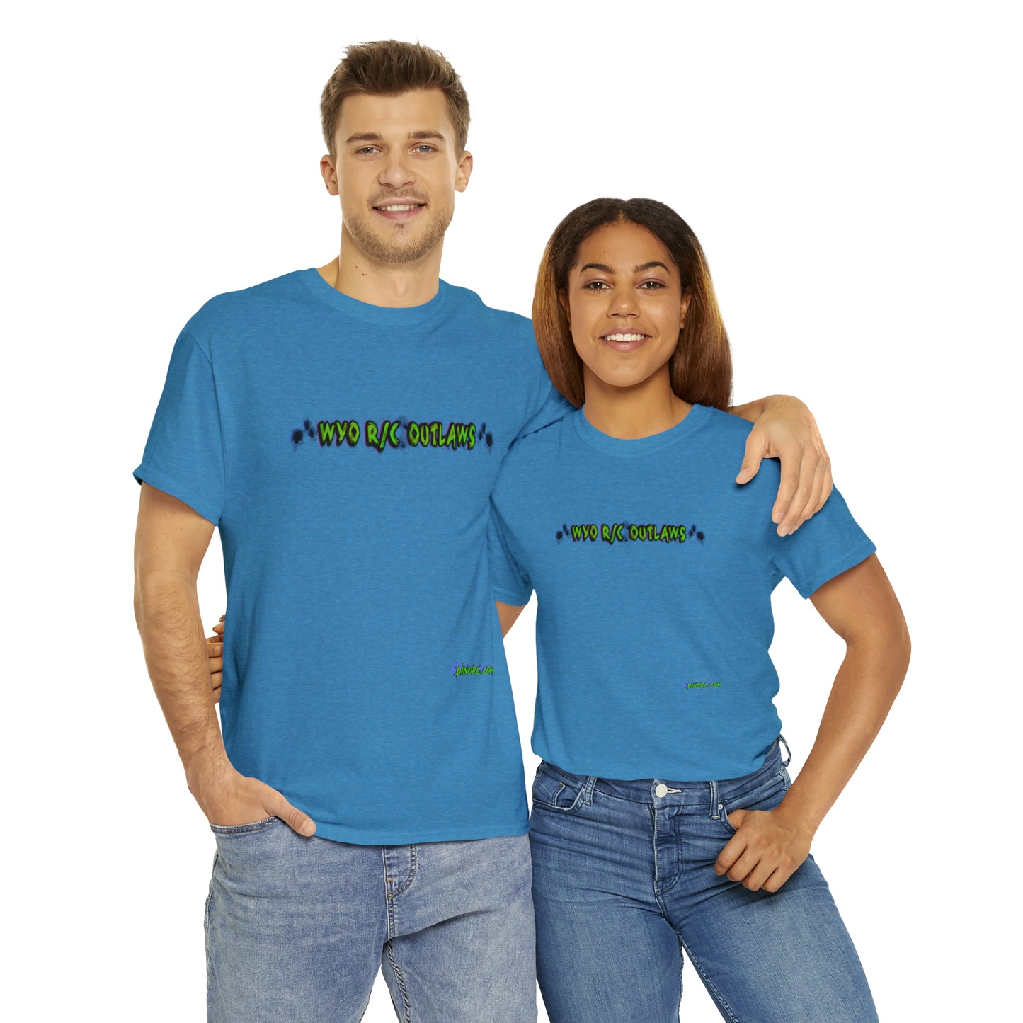 RC Outlaws DinoRc 8 colors Unisex Heavy Cotton Tee