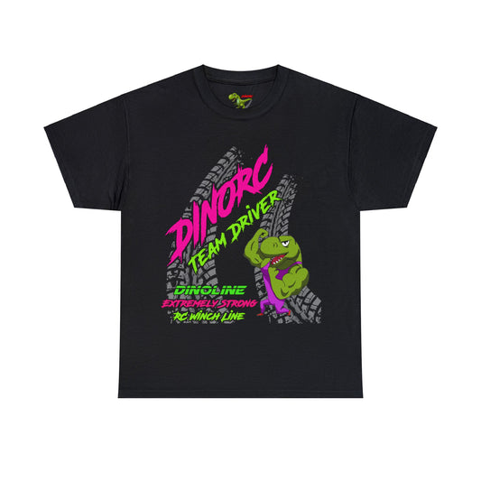 Wrestler Dino DinoRC Logo T-Shirt S-5x