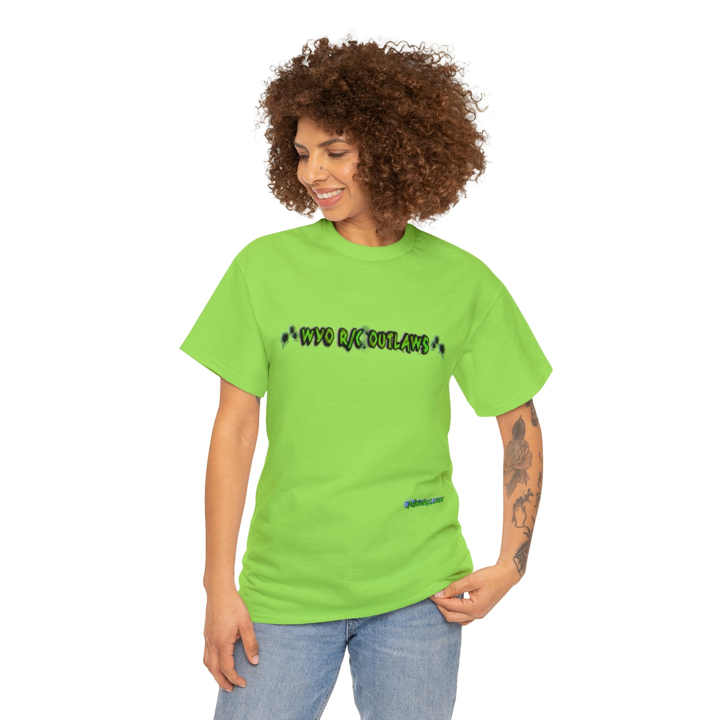 RC Outlaws DinoRc 8 colors Unisex Heavy Cotton Tee