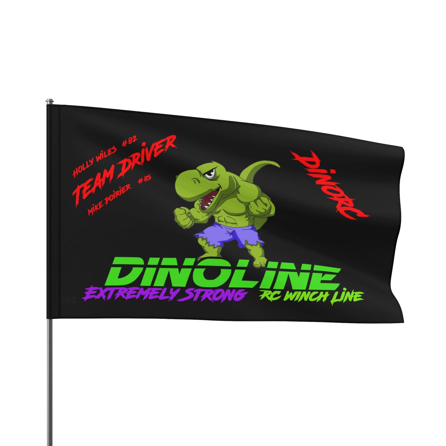 HOLLY AND MIKE Team driver Flag