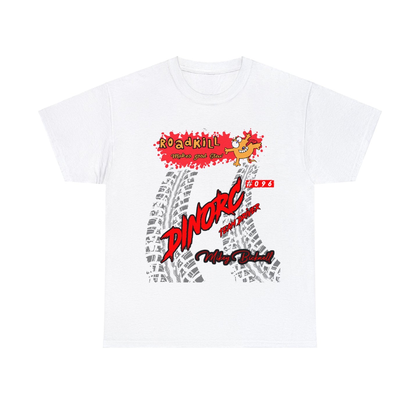 Mikey's Road Kill DinoRC Logo T-Shirt S-5x