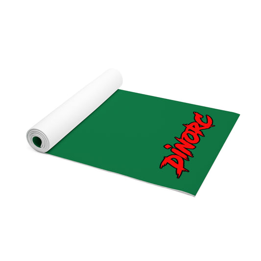 Christmas Green DinoRC Foam Pit Mat