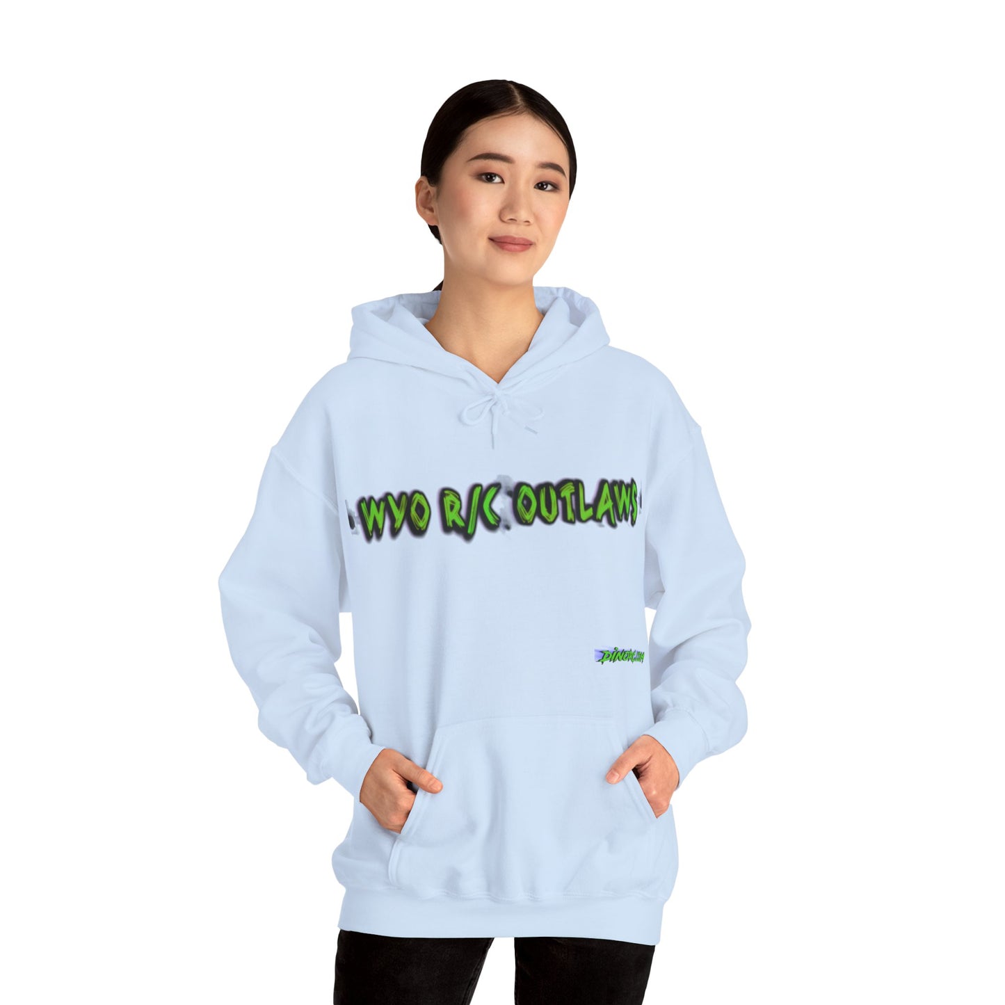 WYO RC Logo FRONT BACKHooded Sweatshirt Heavy Blend™ Hooded Sweatshirt