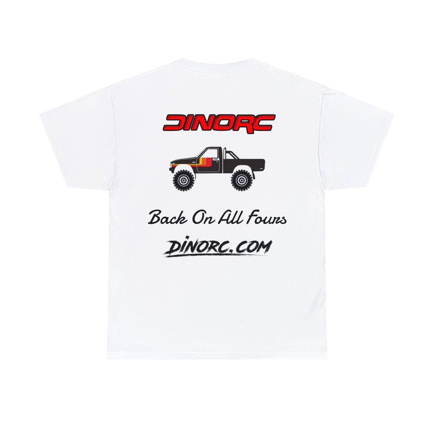 Roll Me Over DinoRC Logo T-Shirt S-5x