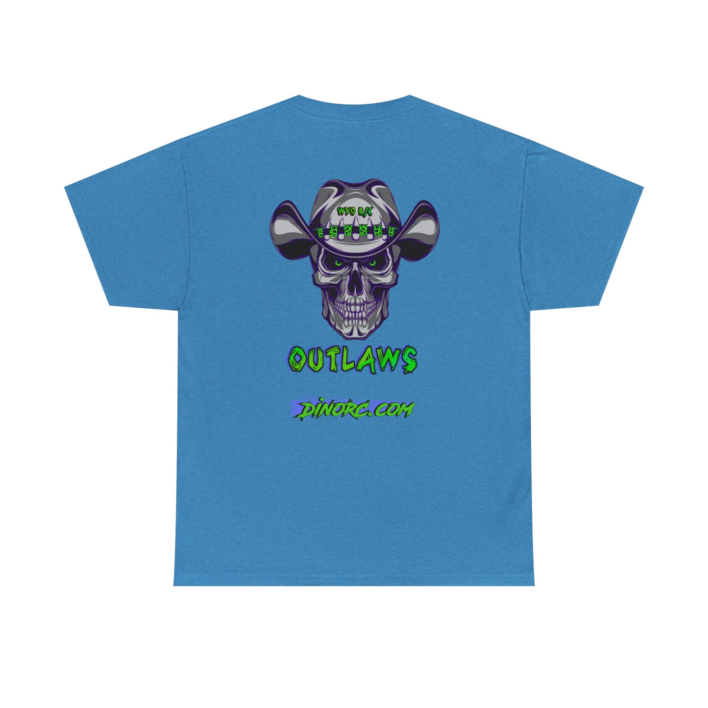 RC Outlaws DinoRc 8 colors Unisex Heavy Cotton Tee