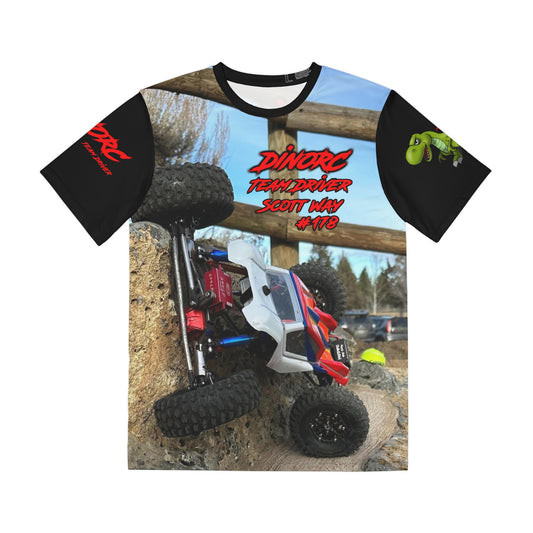 Scott Way DinoRC Team Driver Shirt (AOP)