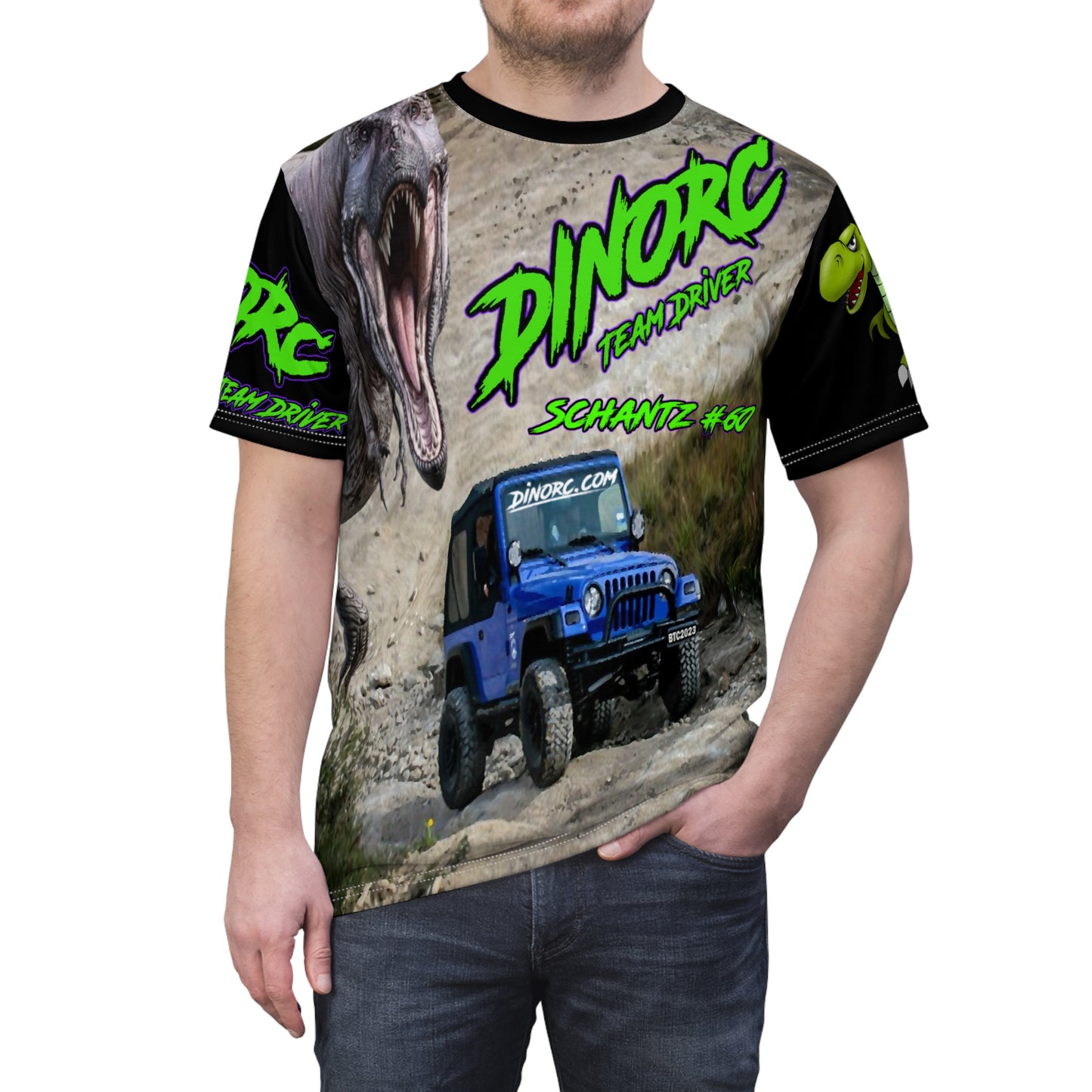 Sherman Schantz Team Driver T Shirt