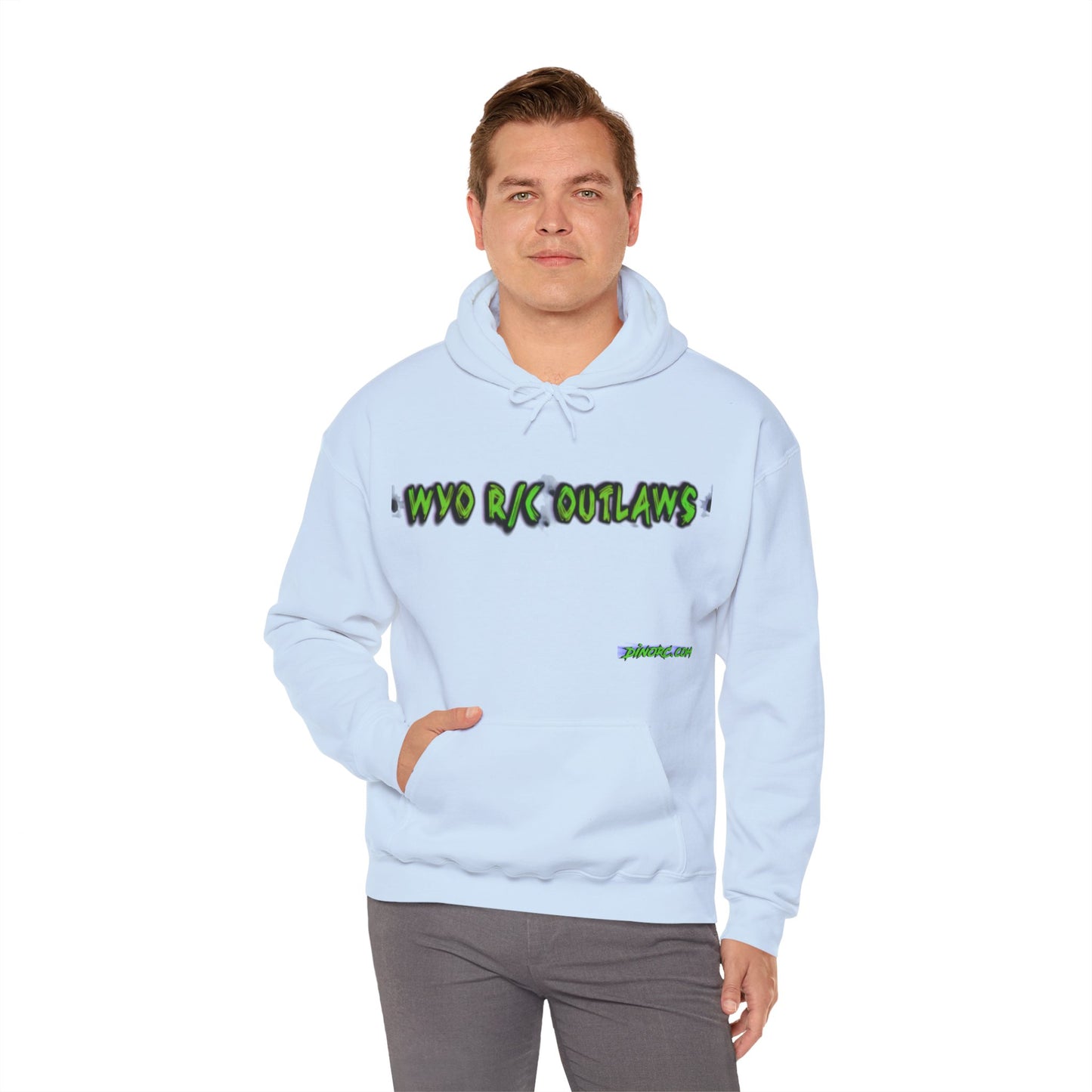 WYO RC Logo FRONT BACKHooded Sweatshirt Heavy Blend™ Hooded Sweatshirt