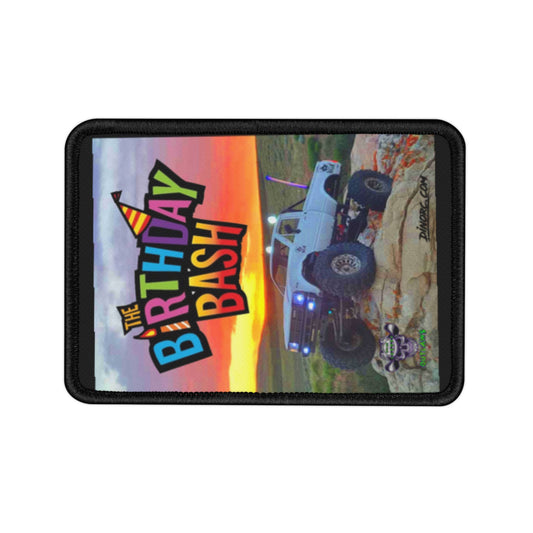 WYO Outlaws Iron-On Patch