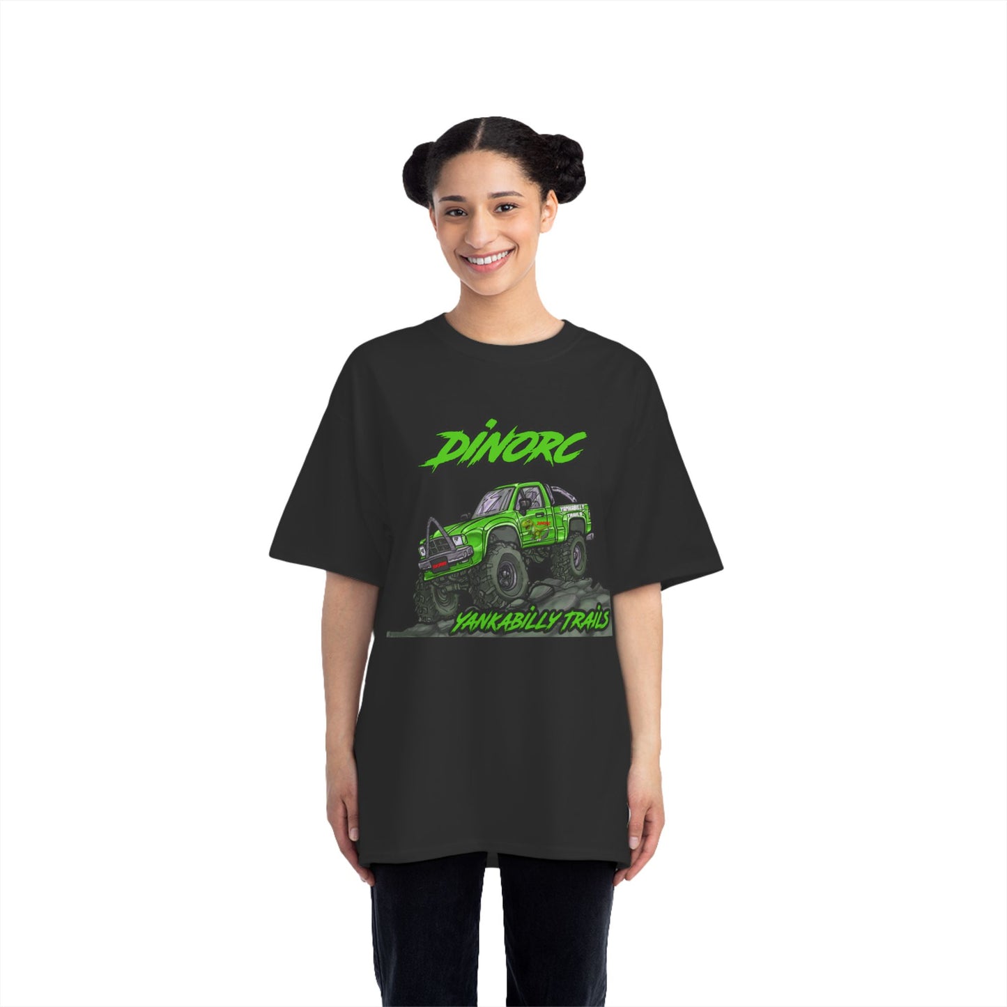 Dinorc Yankabilly Trails up to 6x Adventure T-Shirt - Original Crawler Design