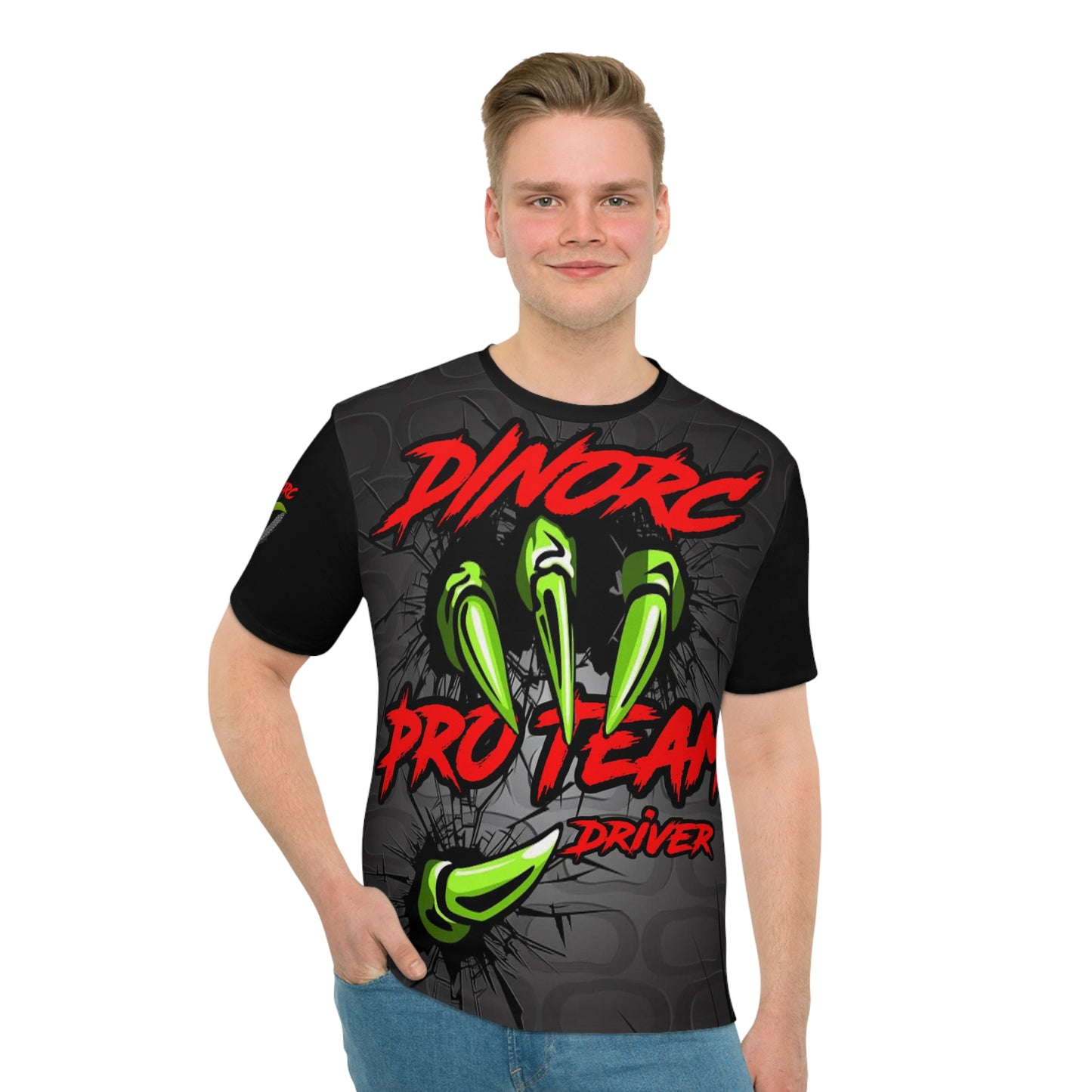 Pro Team Team drivers T shirt Men's Loose T-shirt (AOP)