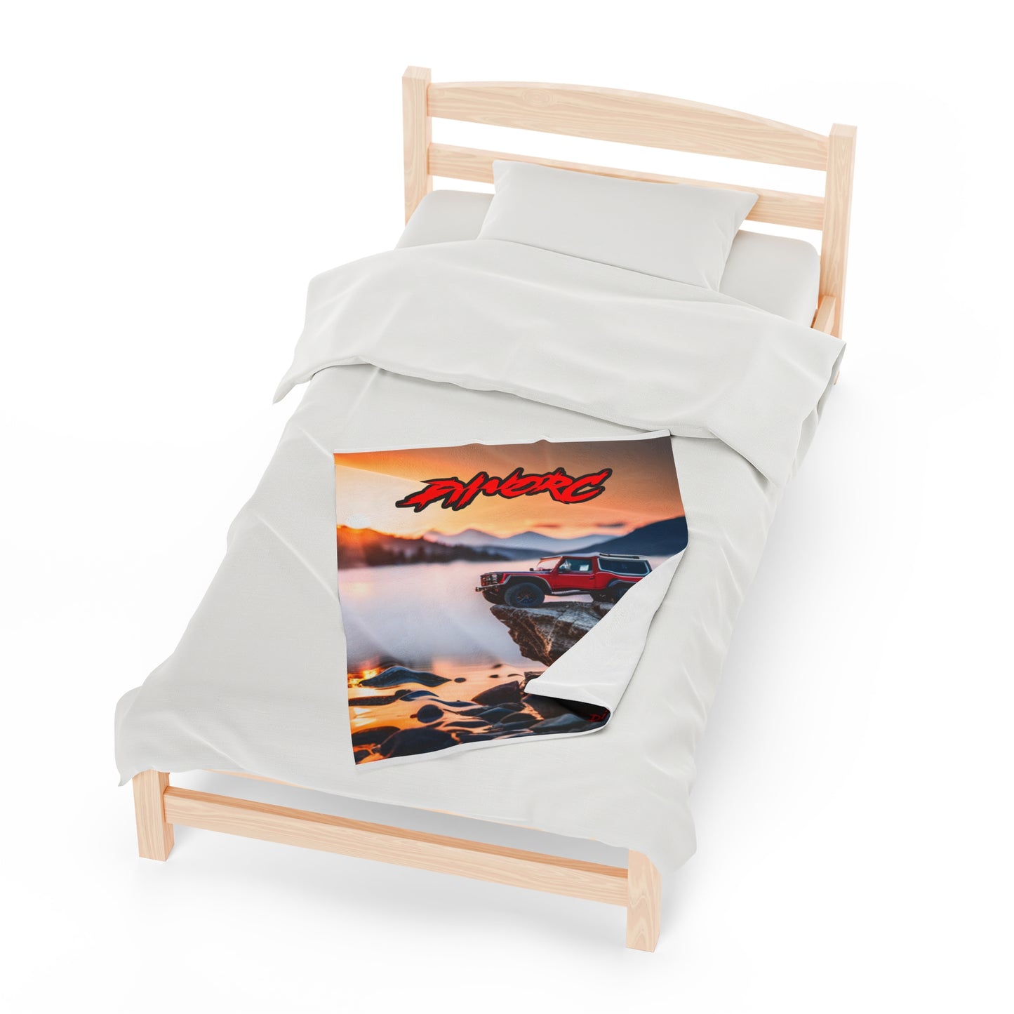 3 sizes DinoRC Velveteen Plush Blanket