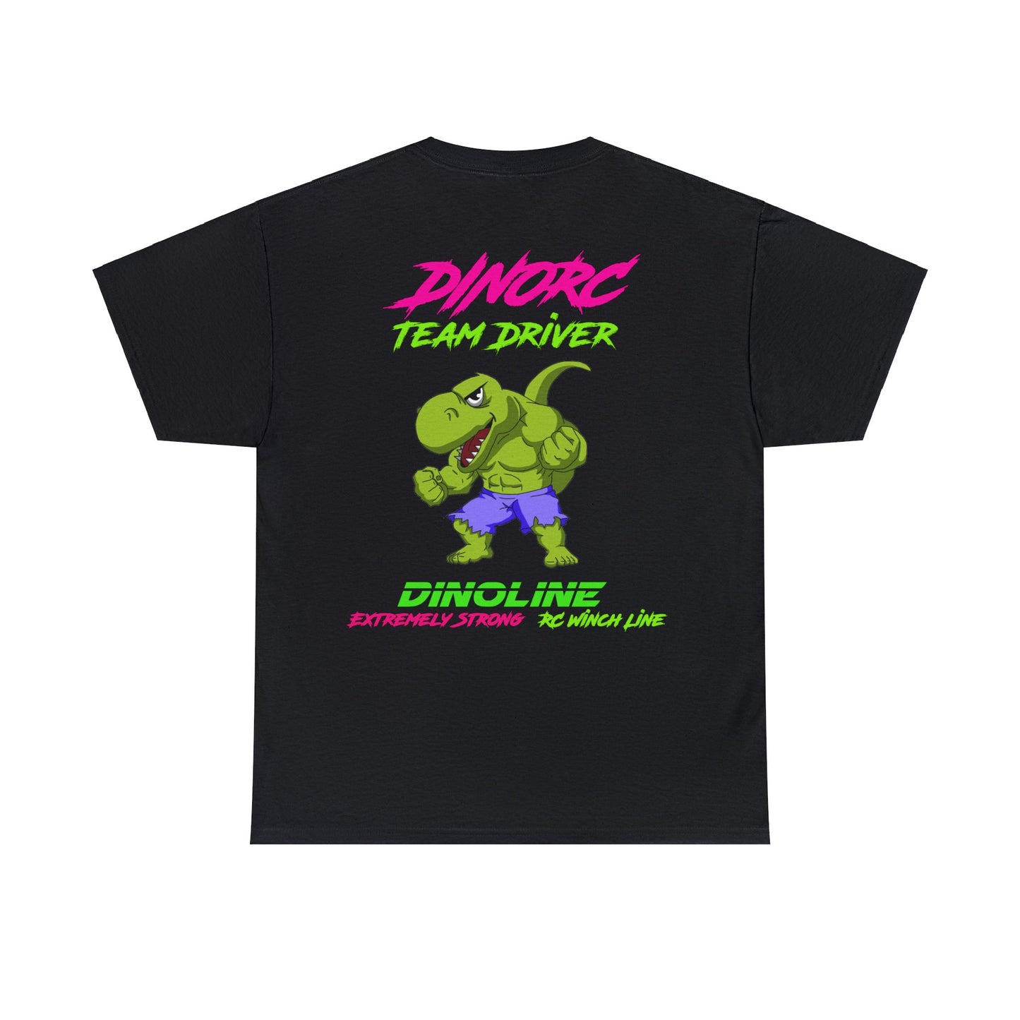 Muscle Dino DinoRC Logo T-Shirt S-5x