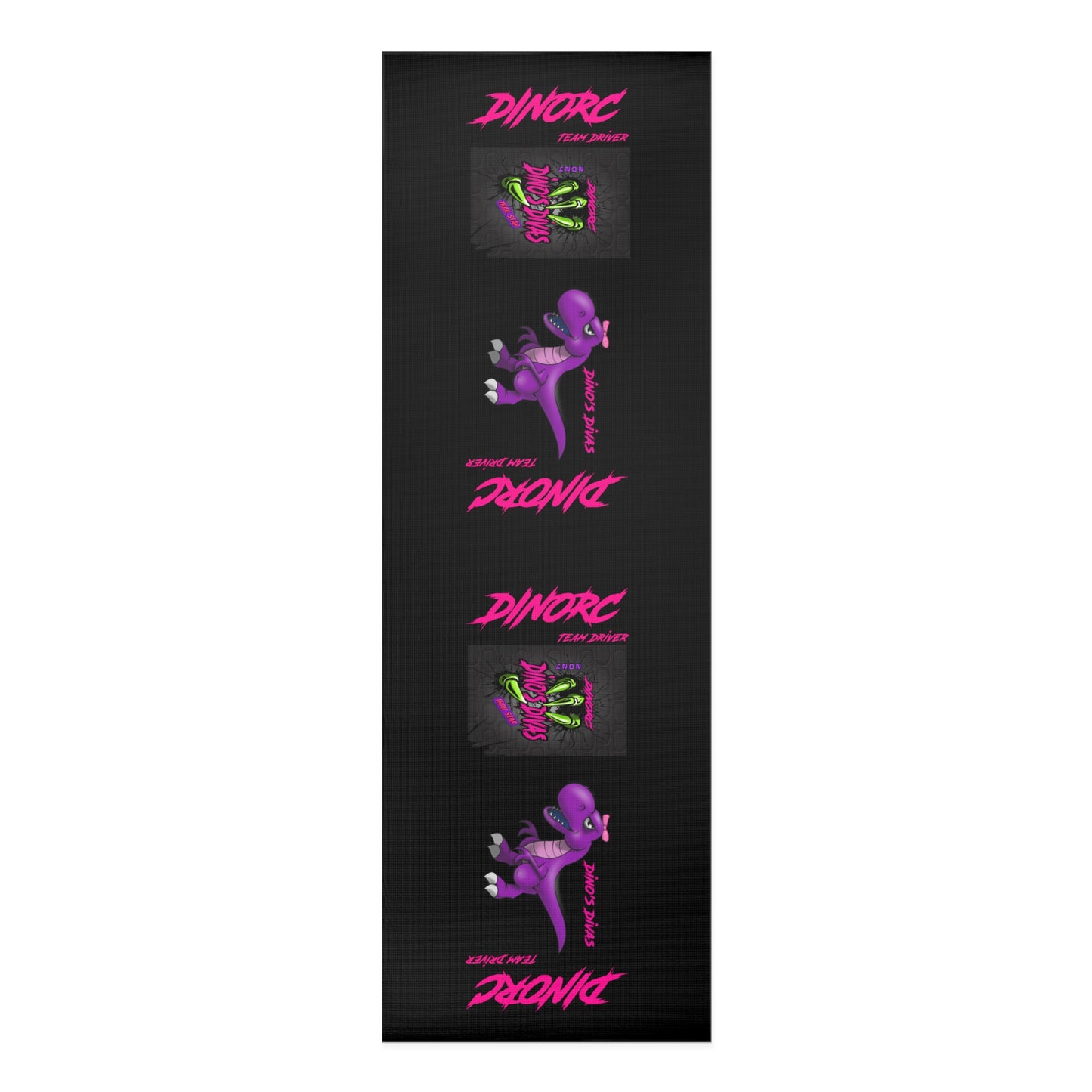 Dino's Divas Double DinoRC Foam Pit Mat