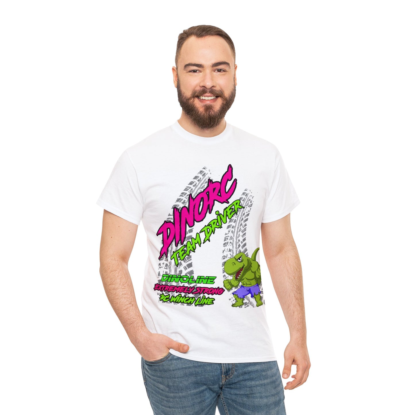Muscle Dino DinoRC Logo T-Shirt S-5x