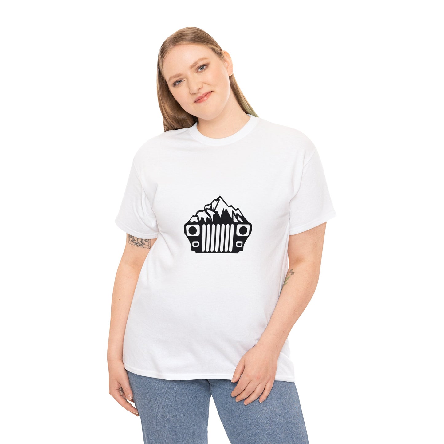 Yankabilly Trails DinoRc Logo T-Shirt S-5x Black White Green Blue Red