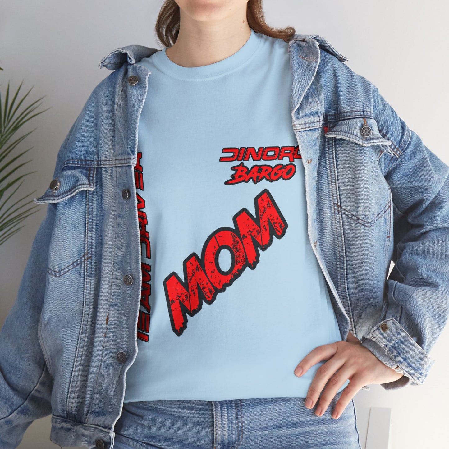 Raymond Bargo MOM Front and Back DinoRc Logo T-Shirt S-5x 5 colors