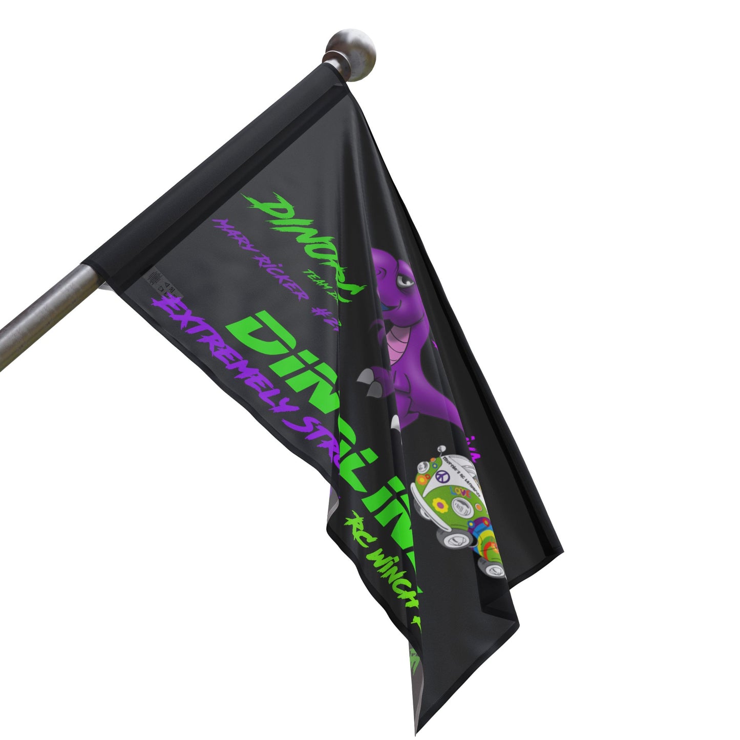 Mary Ricker Team driver Flag