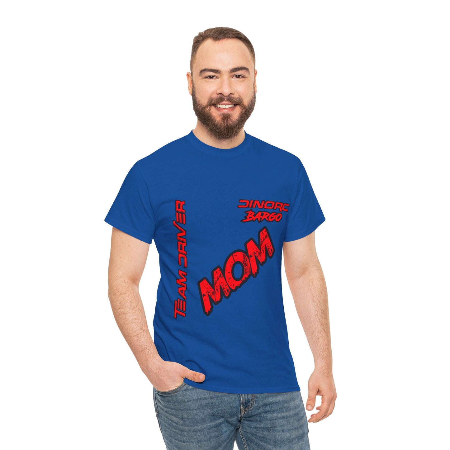 Raymond Bargo MOM Front and Back DinoRc Logo T-Shirt S-5x 5 colors