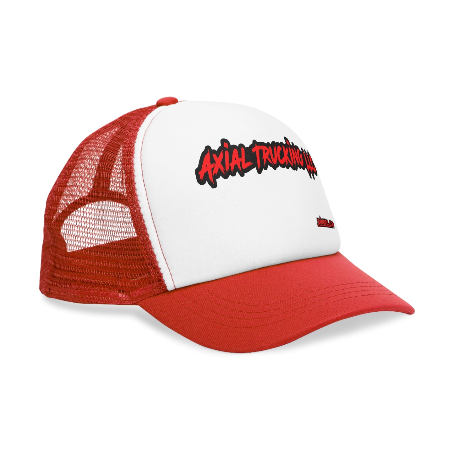 Red Black Blue or Pink DinoRC logoed Trucker Mesh Cap