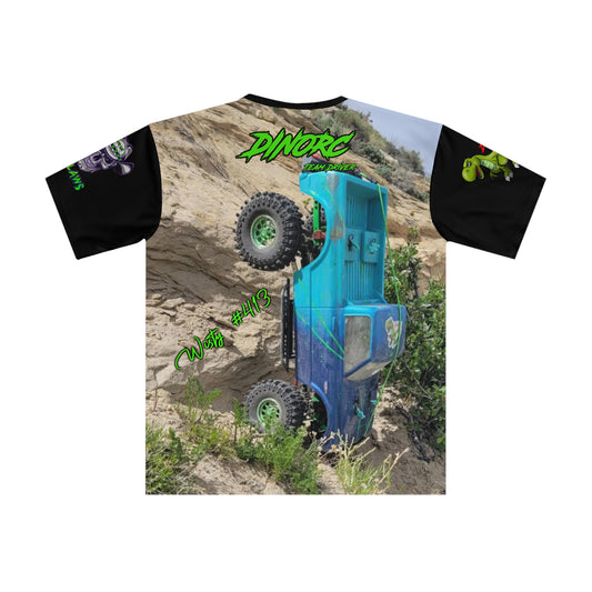 Wisty's DinoRC Team Driver Loose T-shirt (AOP)