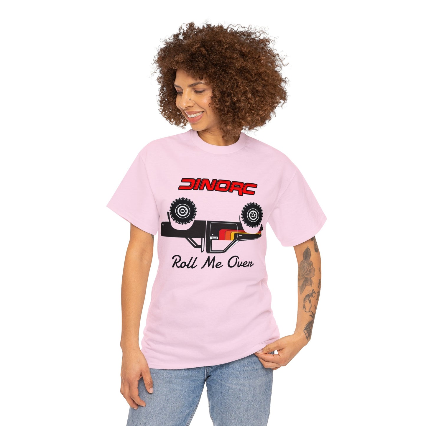 Roll Me Over DinoRC Logo T-Shirt S-5x