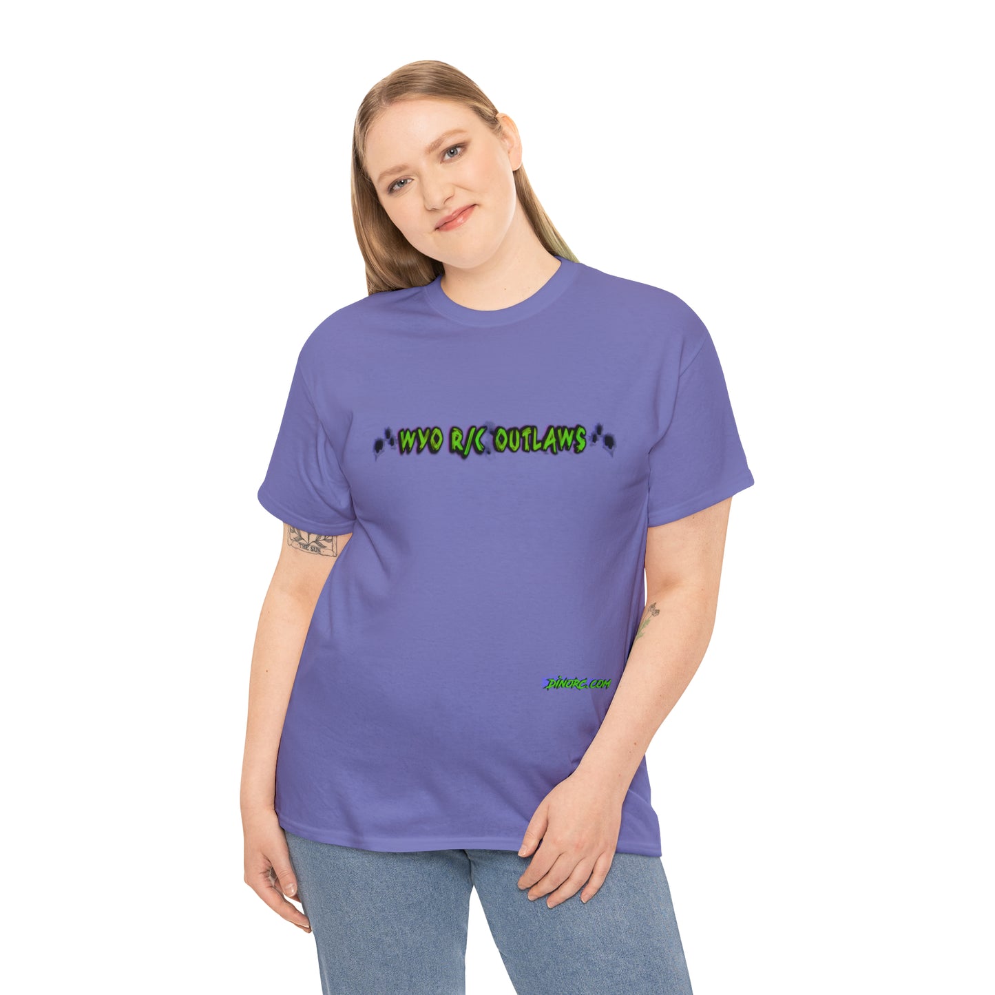 RC Outlaws DinoRc 8 colors Unisex Heavy Cotton Tee