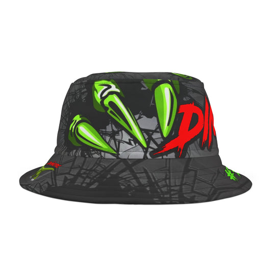 Team Driver #98 TeamPurplewheelnuts DinoRC Safari Hat (AOP)