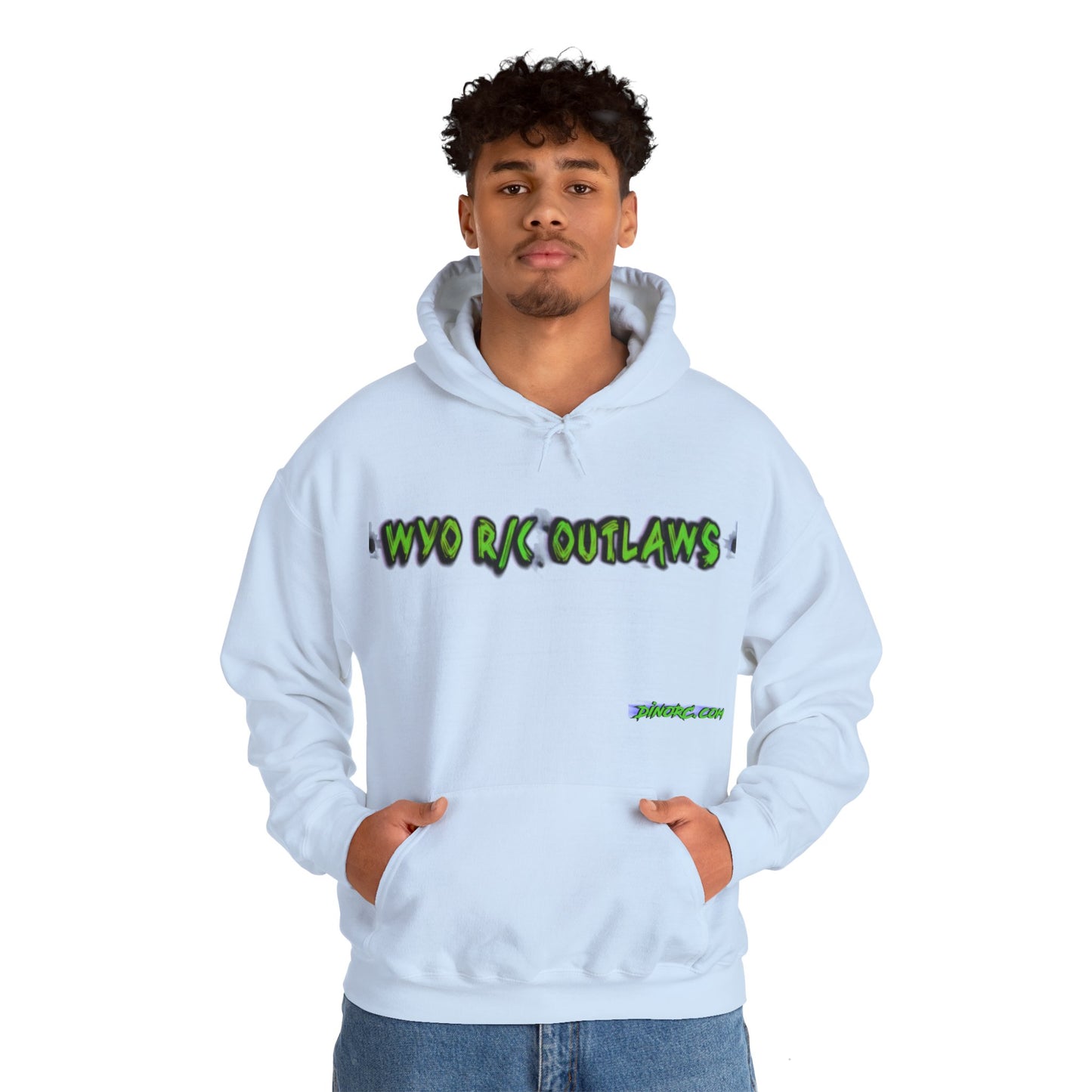 WYO RC Logo FRONT BACKHooded Sweatshirt Heavy Blend™ Hooded Sweatshirt