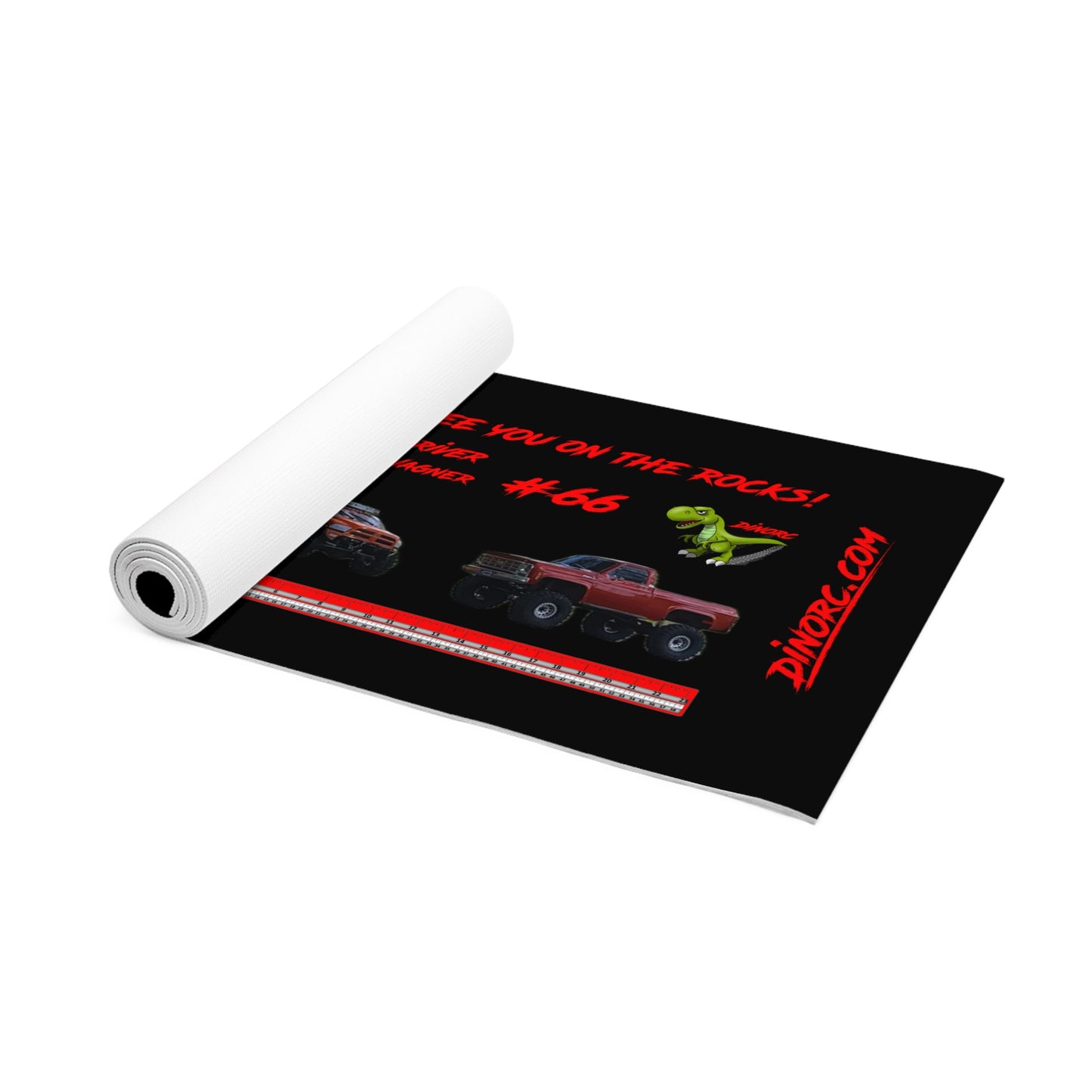 Dakota Wagner Double DinoRC Foam Pit Mat