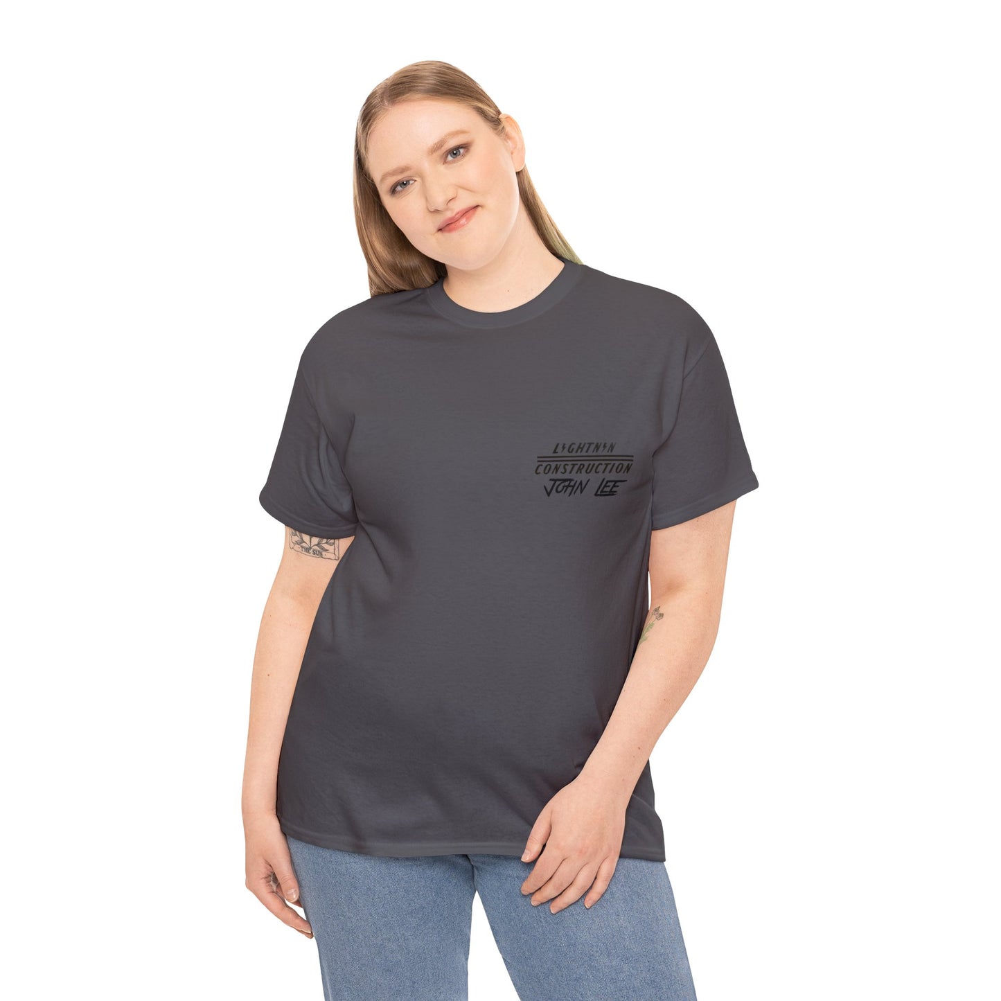 John Lee ET Logo T-Shirt S-5x