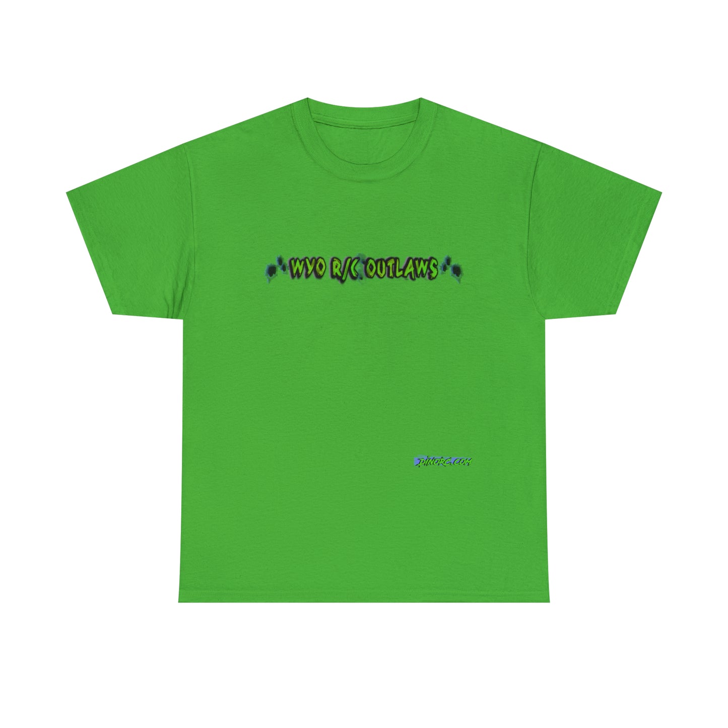 RC Outlaws DinoRc 8 colors Unisex Heavy Cotton Tee