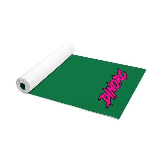 Christmas Green Dino Diva Foam Pit Mat