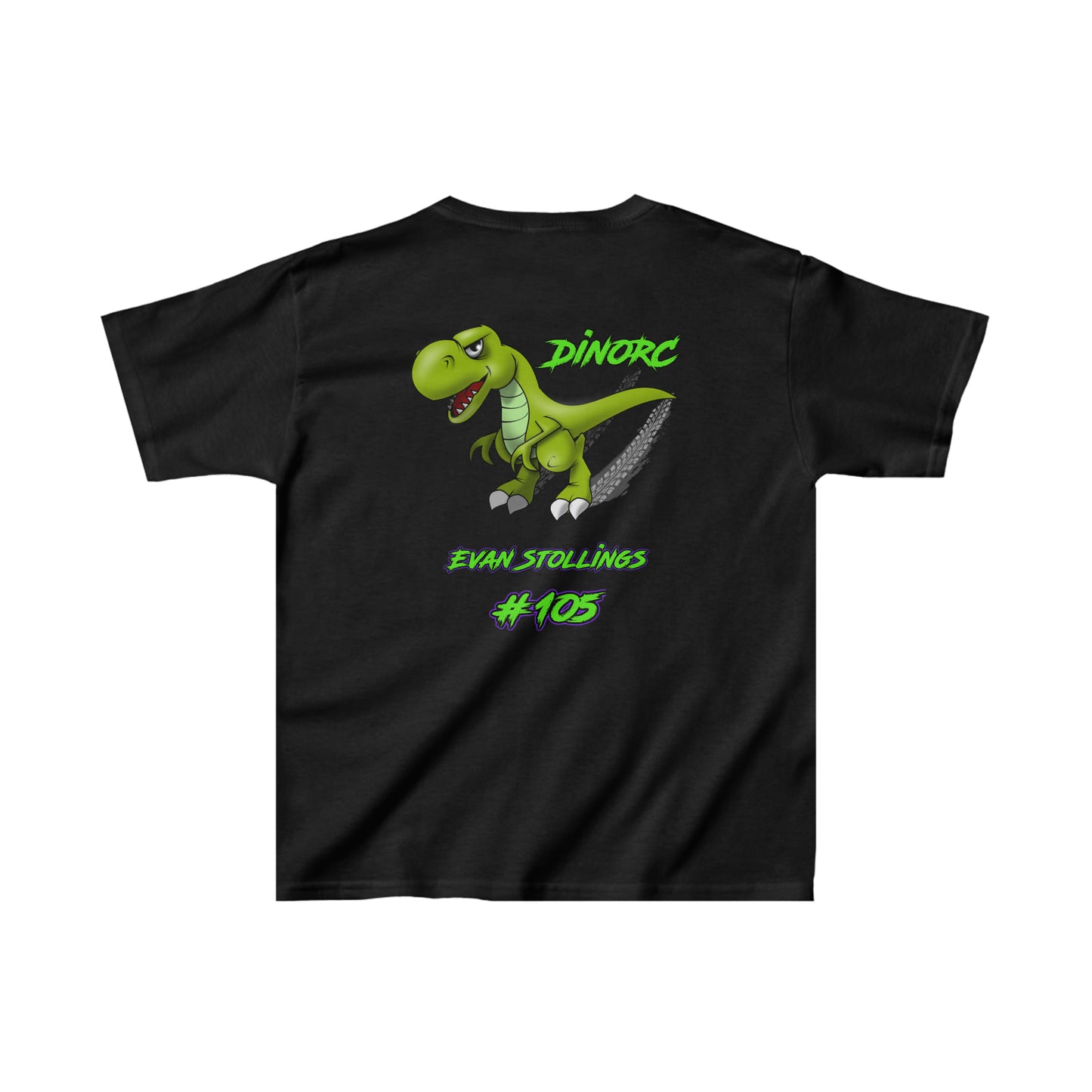Evan Stollings Team Driver Kids Heavy Cotton™ Tee