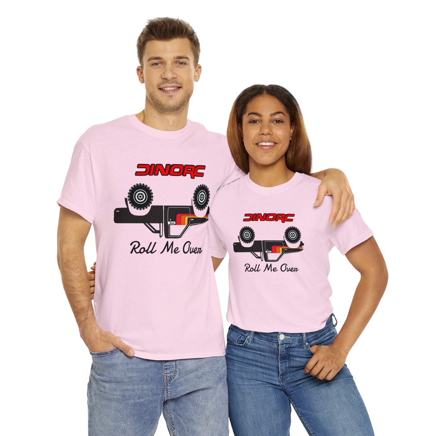 Roll Me Over DinoRC Logo T-Shirt S-5x
