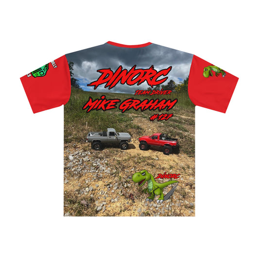 Mike Gram Team Driver Shirt DinoRc Loose T-shirt (AOP)