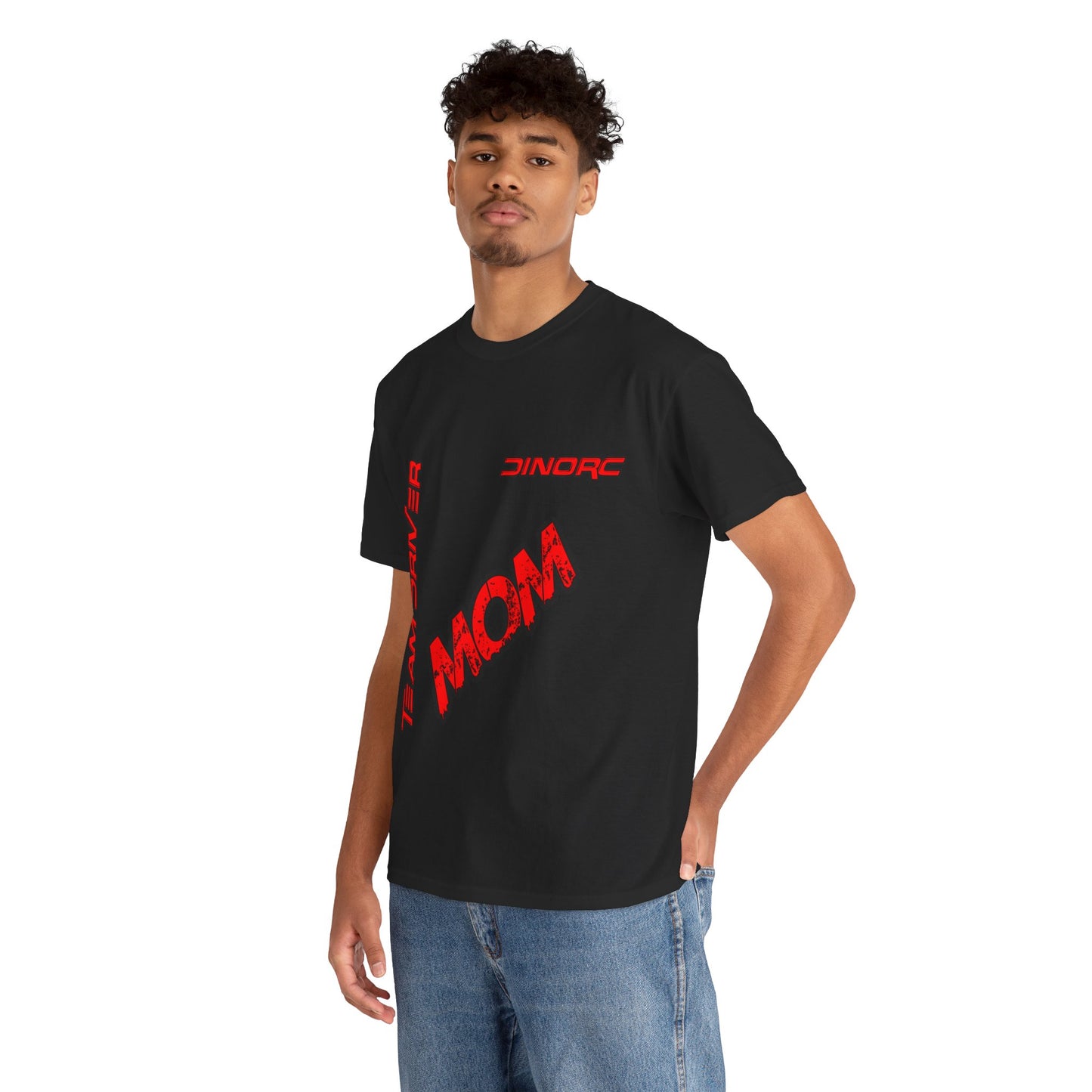 DinoRC MOM Front and Back DinoRc Logo T-Shirt S-5x 5 colors